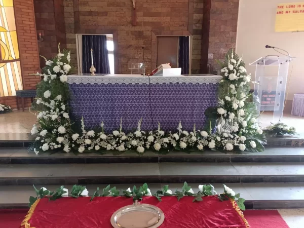 Divine Church Floral Arrangement