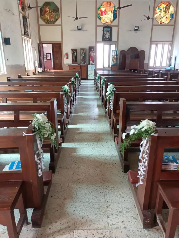 Divine Church Floral Arrangement