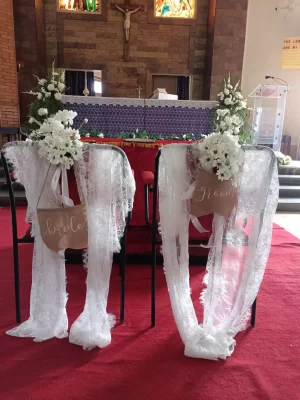 Divine Church Floral Arrangement
