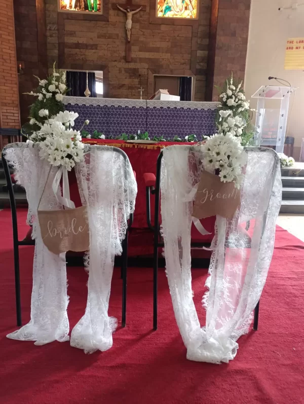 Divine Church Floral Arrangement