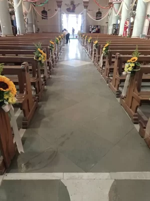 Divine Church Floral Arrangement