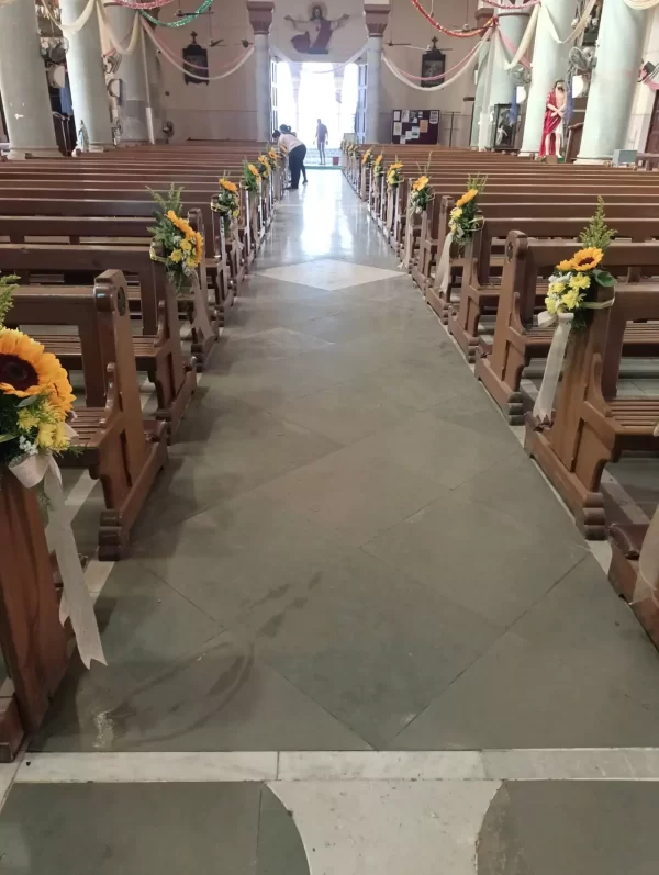 Divine Church Floral Arrangement