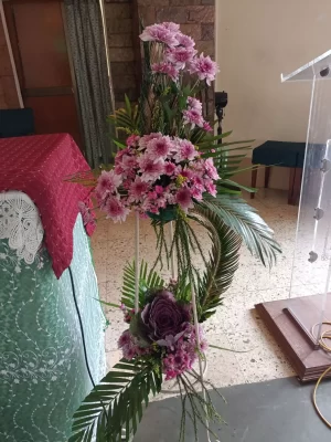 Divine Church Floral Arrangement