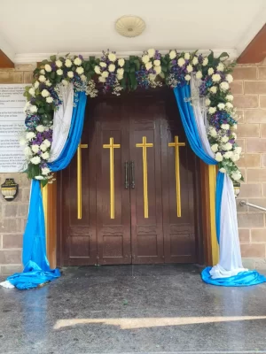 Divine Church Floral Arrangement