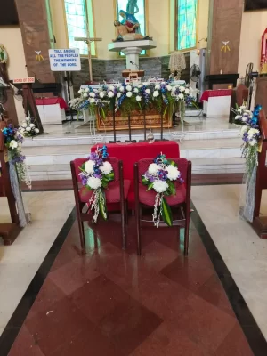 Divine Church Floral Arrangement