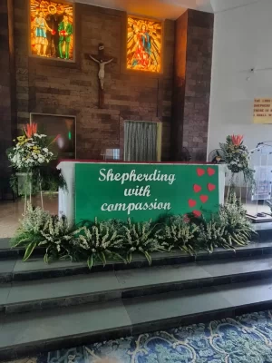 Divine Church Floral Arrangement