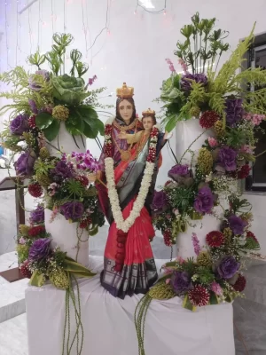 Divine Church Floral Arrangement