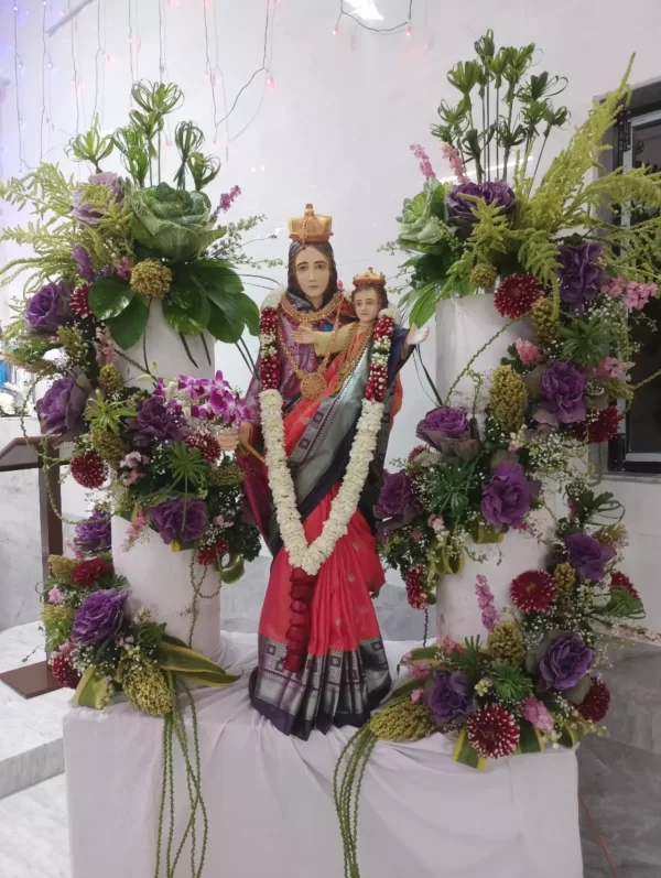 Divine Church Floral Arrangement
