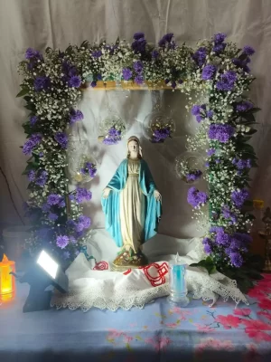 Divine Church Floral Arrangement