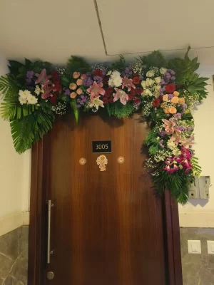 Elegant House Function Arrangement