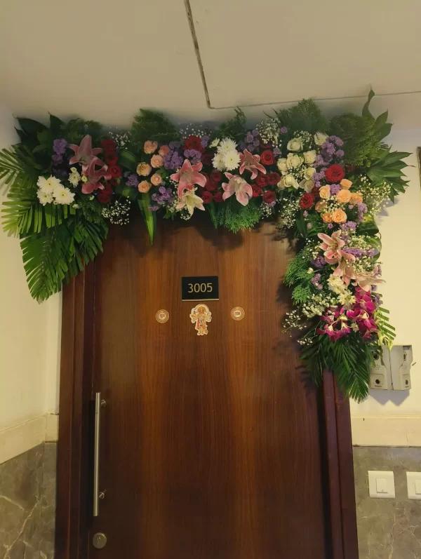 Elegant House Function Arrangement