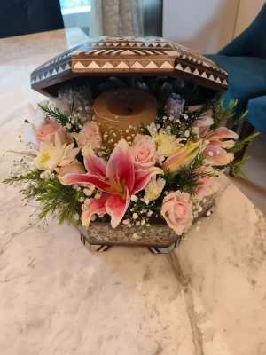 Elegant House Function Arrangement
