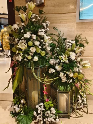 Elegant House Function Arrangement