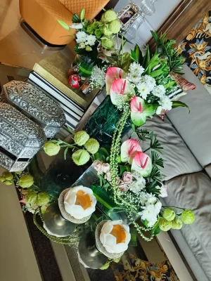 Elegant House Function Arrangement