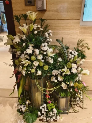Elegant House Function Arrangement