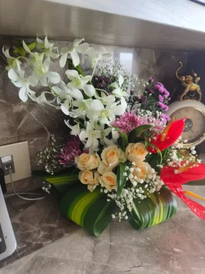 Elegant House Function Arrangement