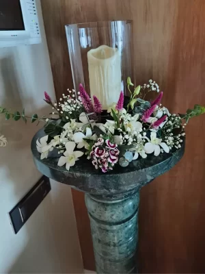 Elegant House Function Arrangement