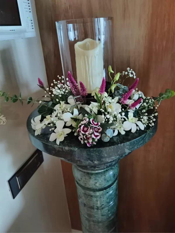 Elegant House Function Arrangement