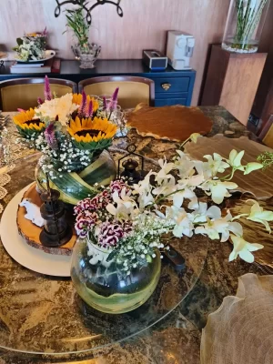 Elegant House Function Arrangement