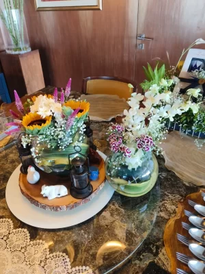Elegant House Function Arrangement