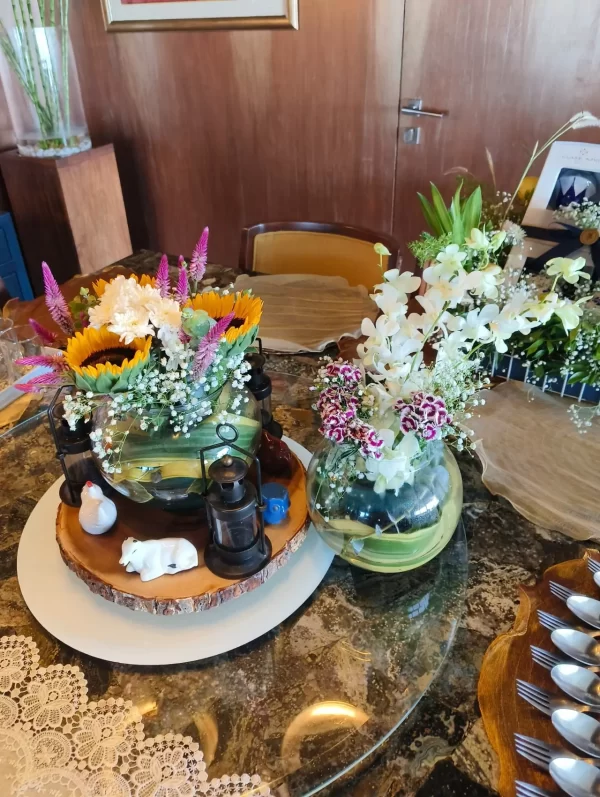 Elegant House Function Arrangement