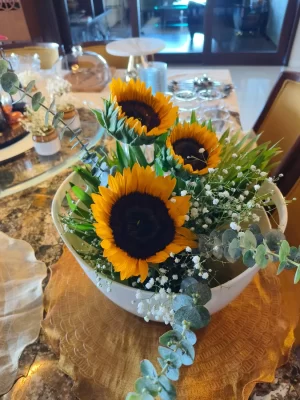 Elegant House Function Arrangement