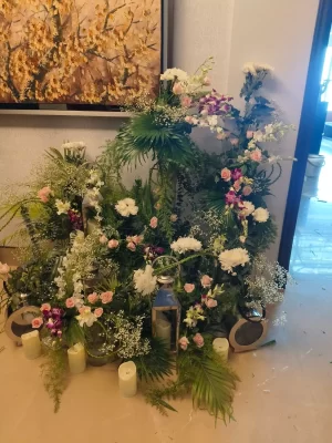 Elegant House Function Arrangement