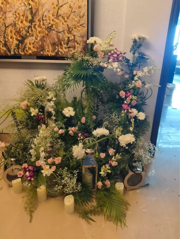 Elegant House Function Arrangement