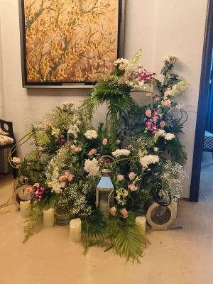 Elegant House Function Arrangement
