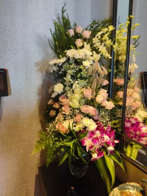 Elegant House Function Arrangement