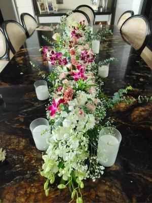 Elegant House Function Arrangement