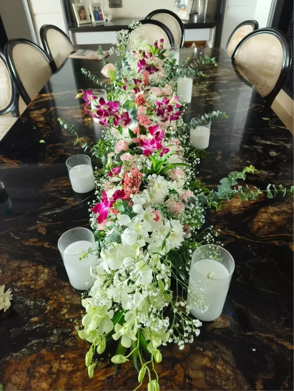 Elegant House Function Arrangement