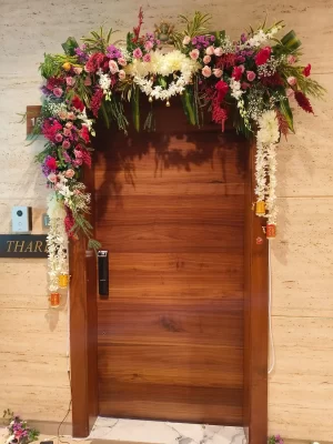 Elegant House Function Arrangement