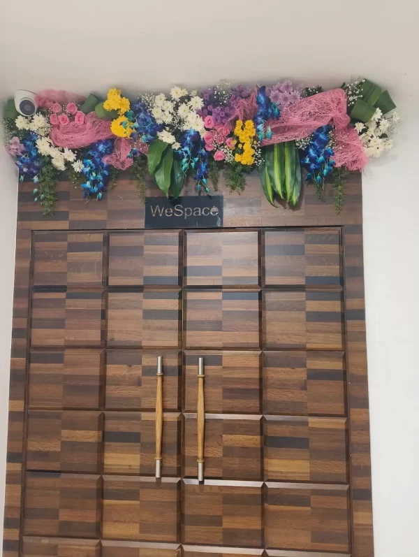Elegant House Function Arrangement