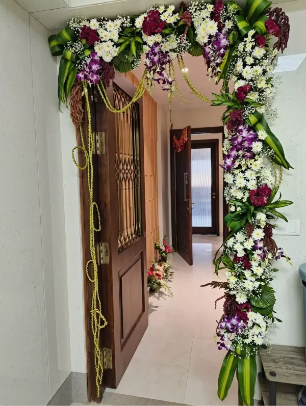 Elegant House Function Arrangement