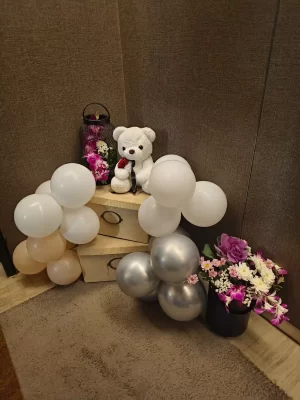 Elegant House Function Arrangement