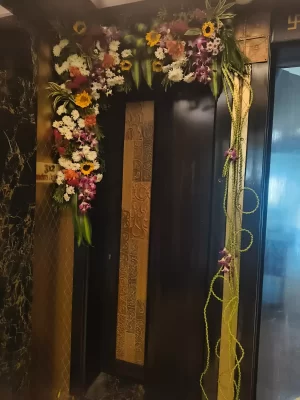 Elegant House Function Arrangement