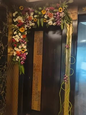 Elegant House Function Arrangement
