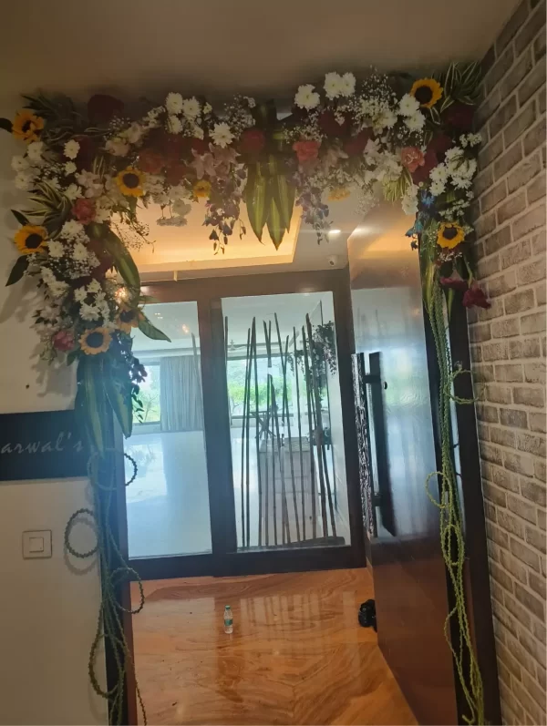 Elegant House Function Arrangement