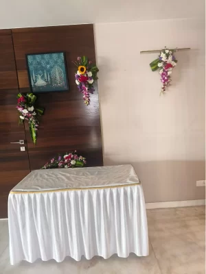 Elegant House Function Arrangement