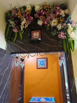 Elegant House Function Arrangement
