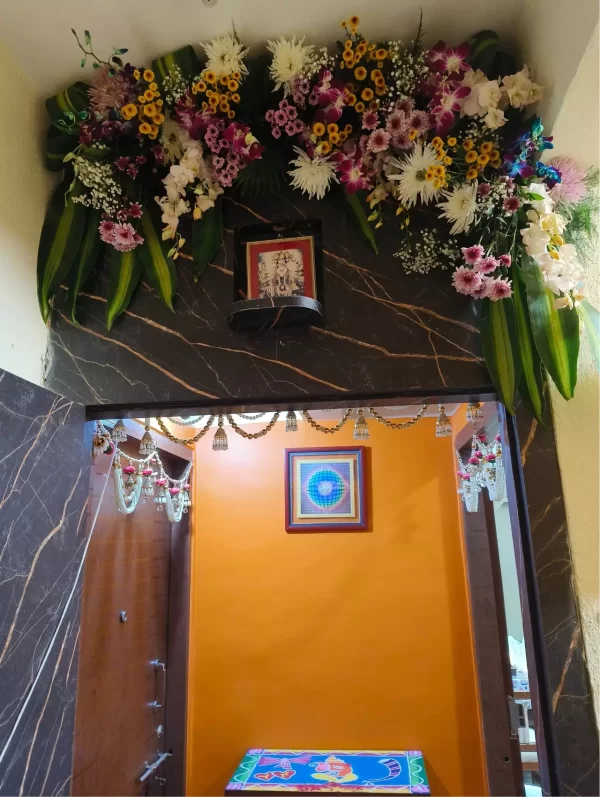 Elegant House Function Arrangement