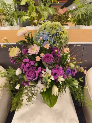 Elegant House Function Arrangement