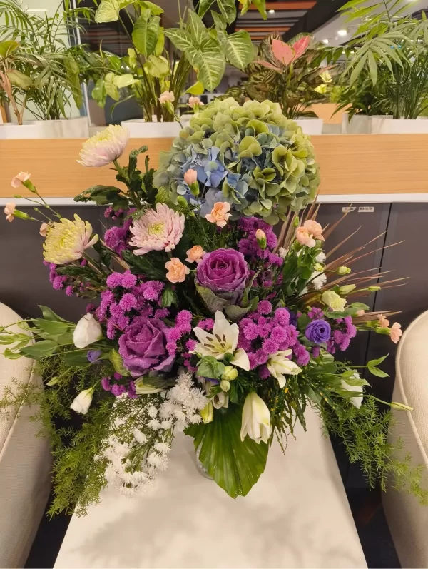 Elegant House Function Arrangement
