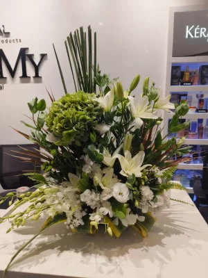 Elegant House Function Arrangement