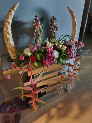 Elegant House Function Arrangement
