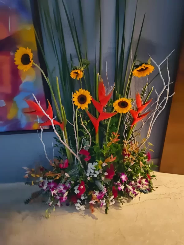 Elegant House Function Arrangement