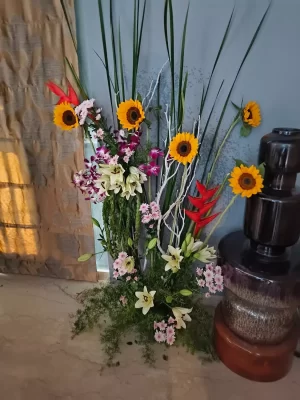 Elegant House Function Arrangement