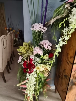 Elegant House Function Arrangement