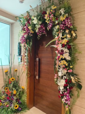 Elegant House Function Arrangement
